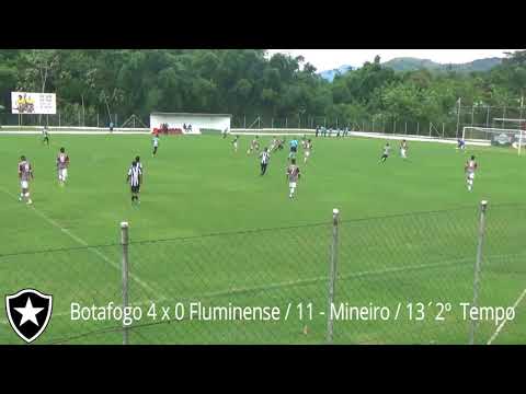 Botafogo 6 x 2 Fluminense - Gols - Turno Final Guilherme Embry
