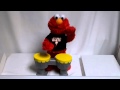 Lets Rock Elmo Doll With Drums