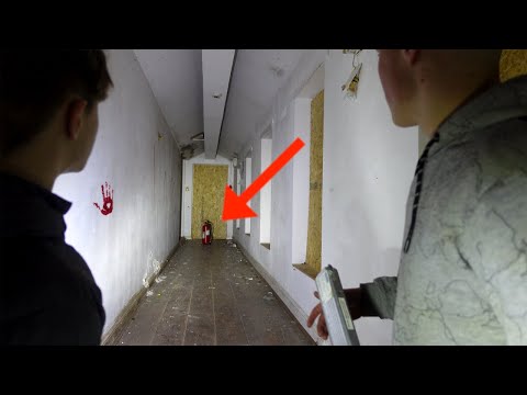 what you didn't see at the abandoned hotel...