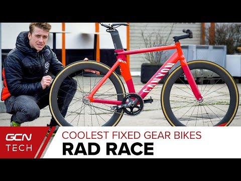 The Coolest Custom Fixed Gear Bikes From The Rad Race