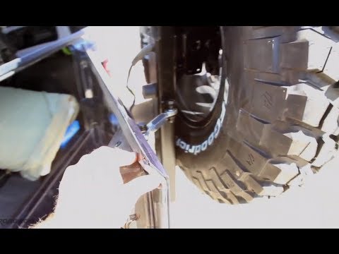 Tire Carrier Review - Bestop HighRock 4x4 Rear Bumper