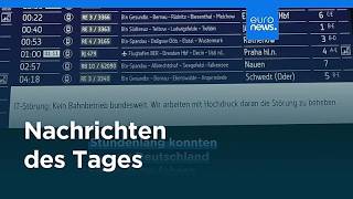 Nachrichten des Tages | 24. Juni 2026 - Abendausgabe