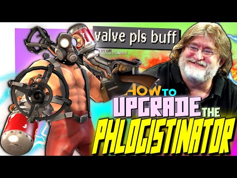 TF2: How to Upgrade the Phlogistinator (Valve Pls Buff)