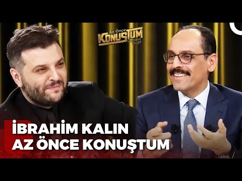 İbrahim Kalın | Candaş Tolga Işık ile Az Önce Konuştum | 14 Nisan 2023