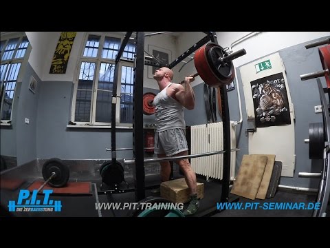 Team ZerBAERStung Training im PLZ & Formcheck Lucas 7 Weeks Out