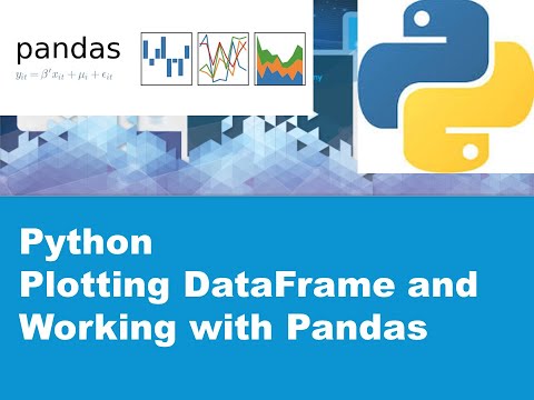 Python - Plotting DataFrame and Working with Pandas