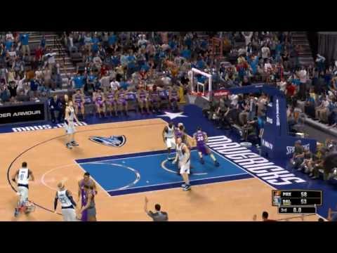 NBA 2K13: Phoenix Suns vs Dallas Mavericks full game