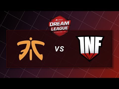 Fnatic vs Infamous Gaming - Game 1 - CORSAIR DreamLeague S11 - The Stockholm Major