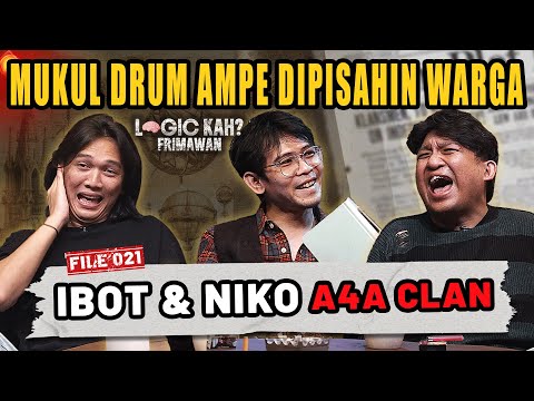 IBOT NIKO PAKE SEPATU KEBALIK, KEPALA YANG DI BAWAH⁉️🤣 - LOGIC KAH? -  FRIMAWAN