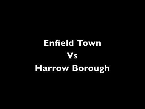 Enfield Town Vs Harrow Borough
