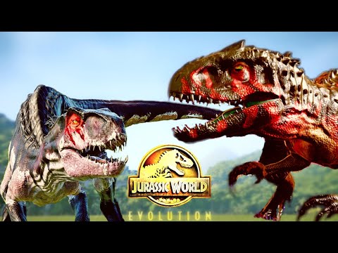 50 INDOMINUS REX vs. 100 INDORAPTOR  --  EPIC BATTLE ROYALE - DINOSAUR FIGHT - BREAKOUT [4K 60FPS]