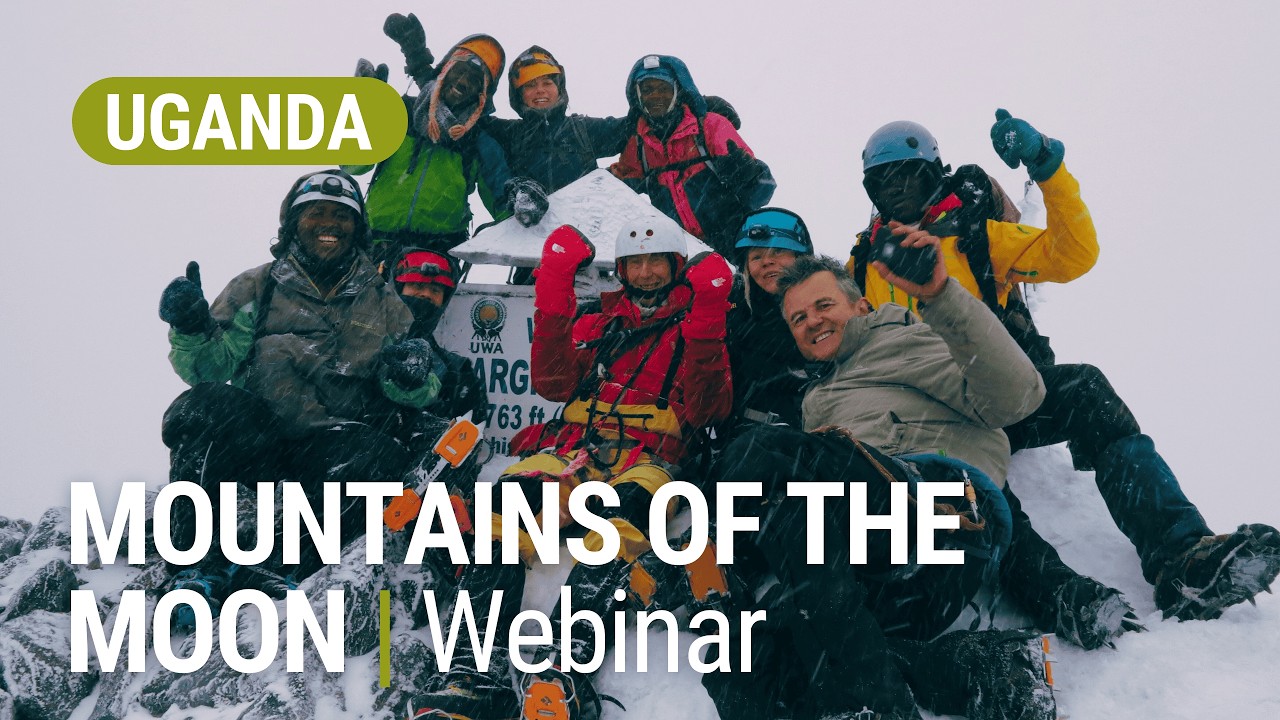 Mountains of the Moon, Uganda | Webinar Replay with Tim Macartney-Snape | World Expeditions