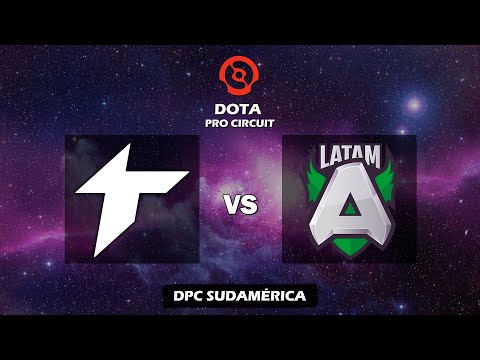 Thunder Awaken vs Alliance Latam [BO3] - DPC Sudamérica