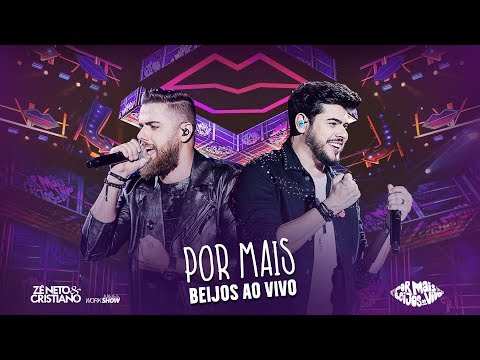 Por Mais Beijos Ao Vivo video