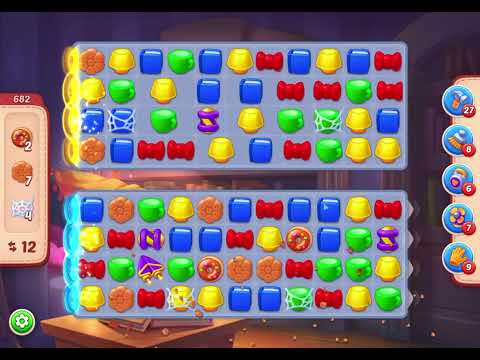 HomeScapes Level 682 no boosters (2025)