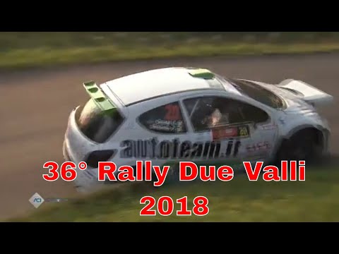 36° Rally Due Valli 2018 Campionato Italiano Rally Roma Scandola Adreucci Campedelli Aci Sport Mag