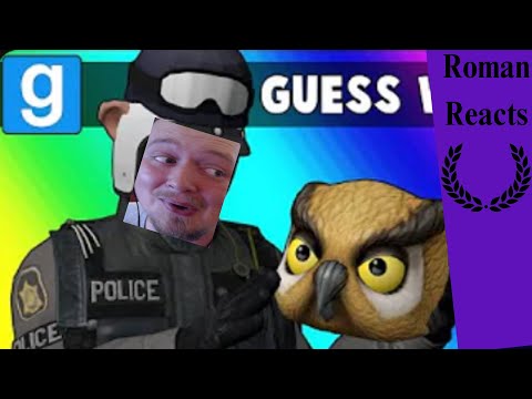 Roman Reacts: Gmod Guess Who: Black Ops 2 Edition - Nogla Busted for Using AI Vanoss! @VanossGaming​