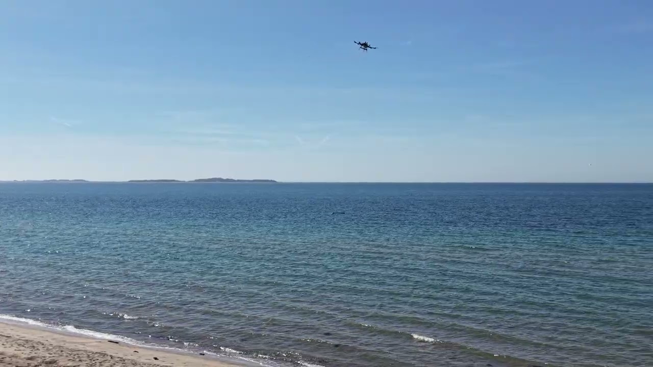 Advanced Mine Detection:  Heavy-lift UAV equipped with the F1Mag