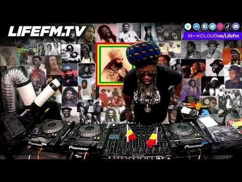 LIFEFM TV PT 9 RAS TERRY GAD ROOTS DUB WARRIOR AKA JAH TRINITY. 11.07.2025