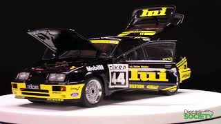 AUTOart Ford Sierra Cosworth #44 Lui DTM 1989