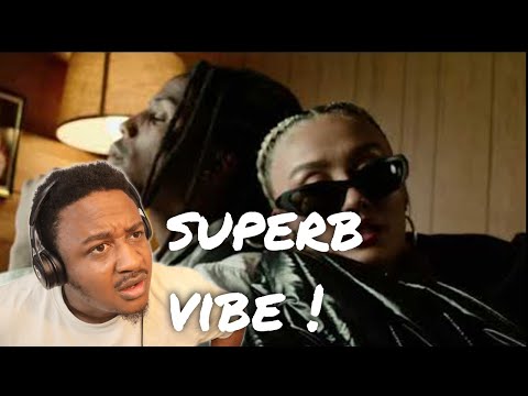 AGNEZ MO Feat. D Smoke - Patience Remix [Official Video] Reaction