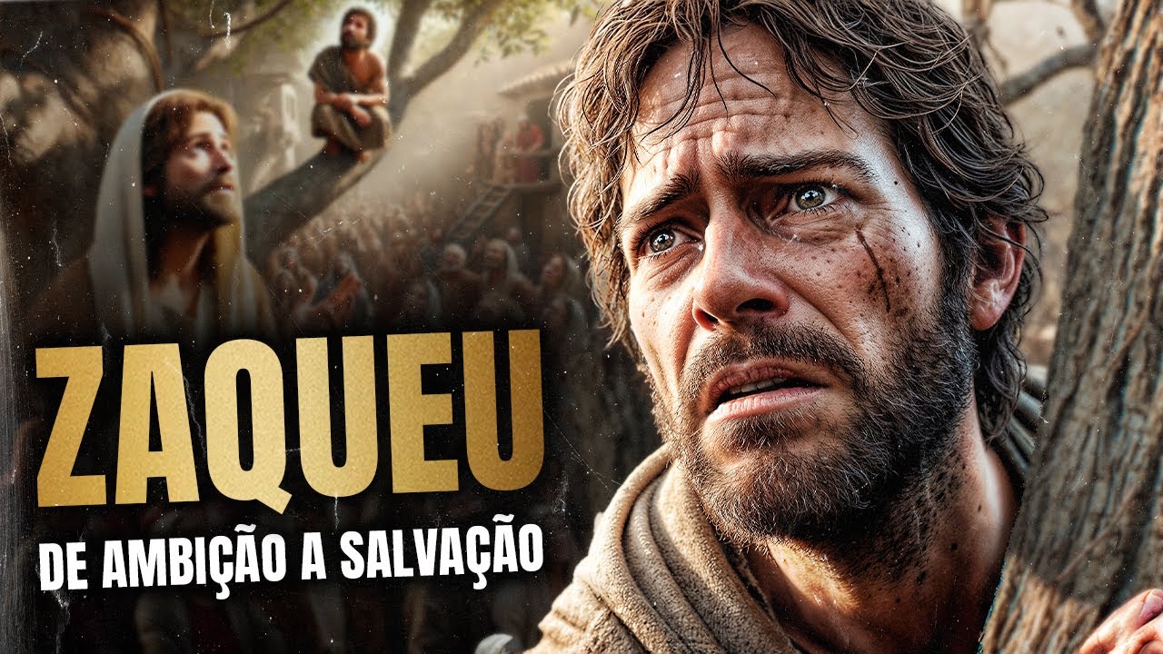 O HOMEM Que DESAFIOU o Preconceito e Foi ALCANÇADO PELA GRAÇA: A Redenção de ZAQUEU