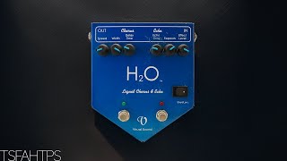 Who had one of THESE...?? Visual Sound H2O Liquid Chorus & Echo