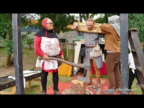 Uniejów, turniej rycerski 2019