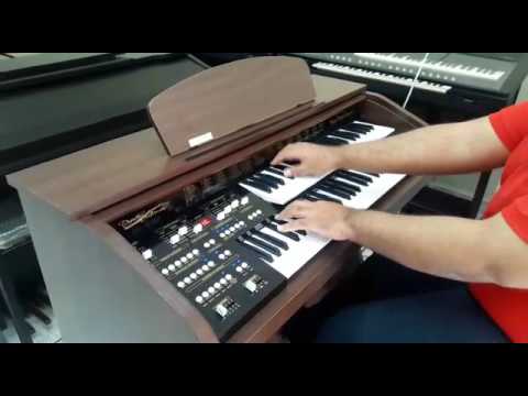 Orgão Eletrônico Digital Acordes 2D Série Ouro - Loja Teclasom