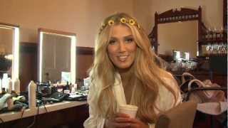 Delta Goodrem - Sitting On Top Of The World (Behind The Scenes)