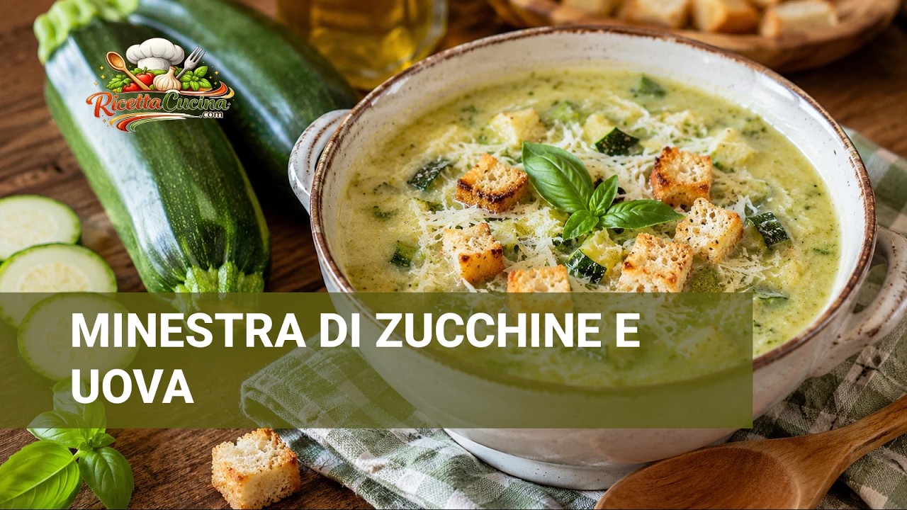 Anteprima video di Minestra di Zucchine e Uova