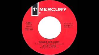 1967 Lesley Gore - Summer And Sandy (mono)