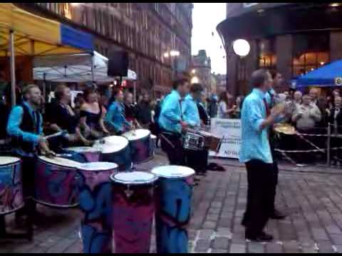 Carnival Collective at Glasgow's Merchant City Festival