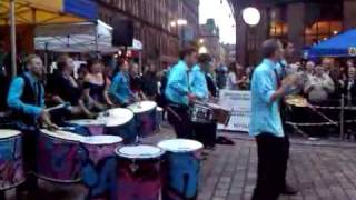 Carnival Collective at Glasgow's Merchant City Festival