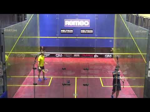 Remeo Open 2018: Jami Aijanen FIN - Clausio Pinto POR