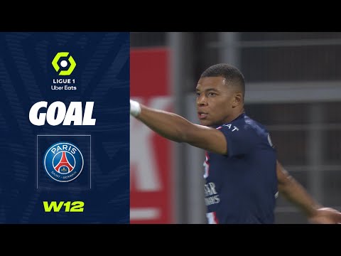 Goal Kylian MBAPPE (24' - PSG) AC AJACCIO - PARIS SAINT-GERMAIN (0-3) 22/23