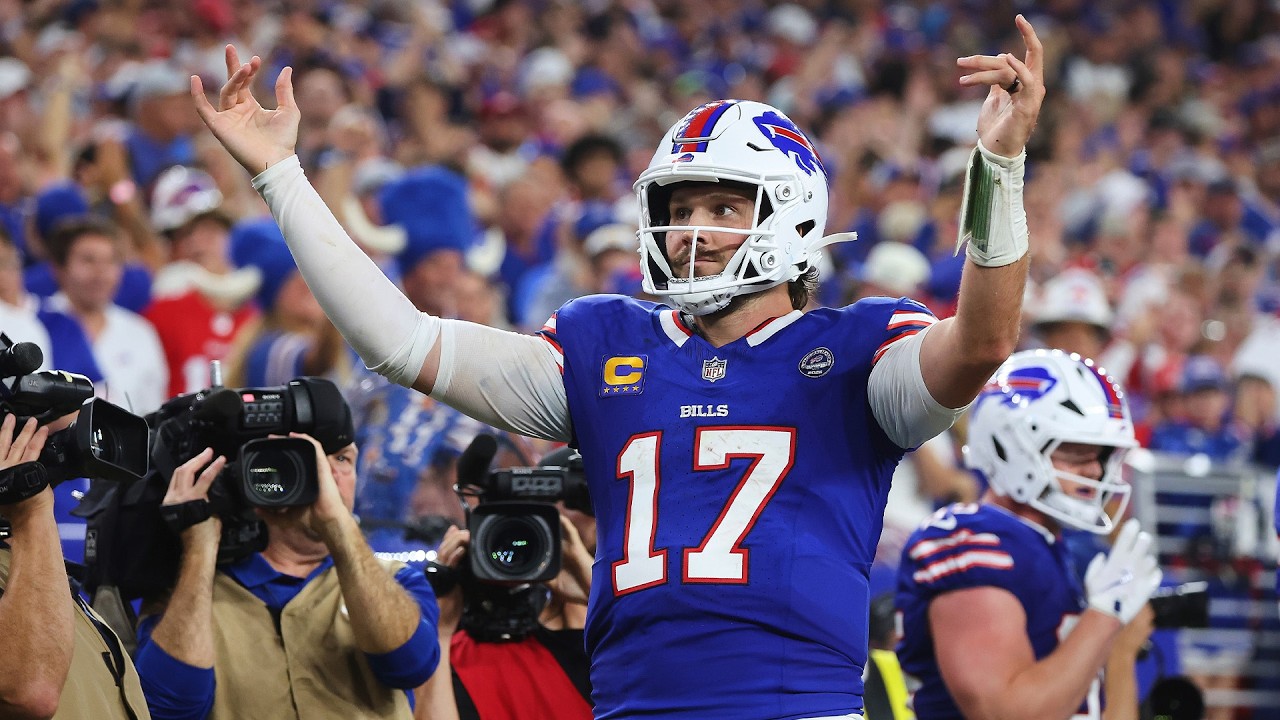 Josh Allen's best plays from 5-TD game | Week 2