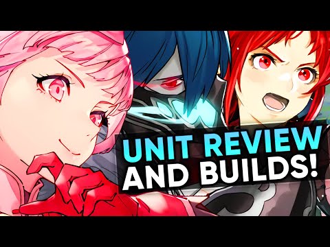 ASCENDED HILDA'S INSANE DMG! Monica & Rearmed Lif Builds & Analysis - Fire Emblem Heroes [FEH]