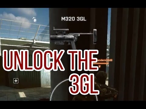 UNLOCK THE 3GL / REVIEW (Battlefield 4 Naval Strike Weapon Gameplay)
