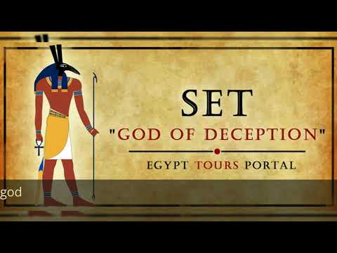 Set The Dark Side of Ancient Egypt: The God Seth