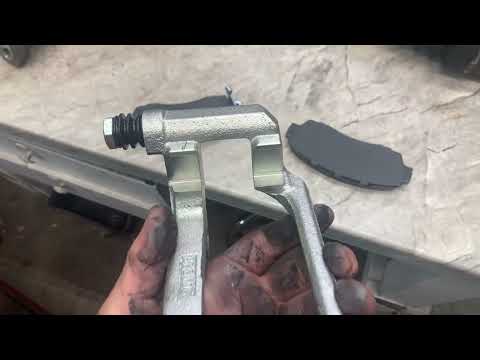 2012 Honda Odyssey Left front Halfshaft Axle shaft