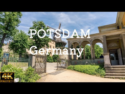 Potsdam Residential Area | One of the Most Beautiful Cities of Germany | 4k | HD ULTRA