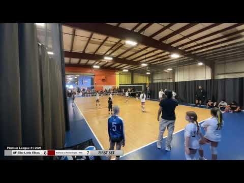 [NCVA Premier League #1 2026] Red Rock 12-Premier Angela - RWC vs SF Elite Little Elites