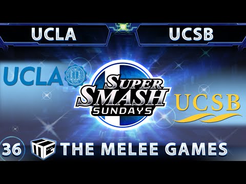 SSS 36 - TMG - UCLA Vs. UCSB - Smash Melee SSBM