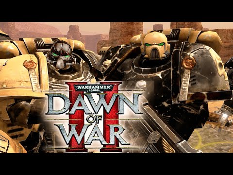 100 Mortifactors vs 500 Night Lords! - Astartes Mod, Warhammer 40.000: Dawn of War 2: Retribution