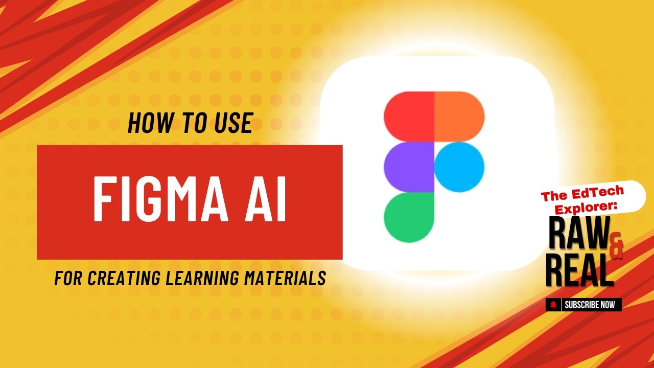 How to use Figma AI for Creating Learning Materials