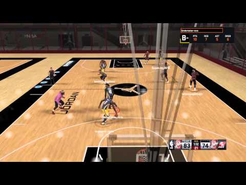 NBA 2K15 Clutch 4th Q Comeback, Game-Winning Shot by Malik W!!!!