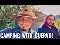 Camping In Den Bergen Mit Cuervo