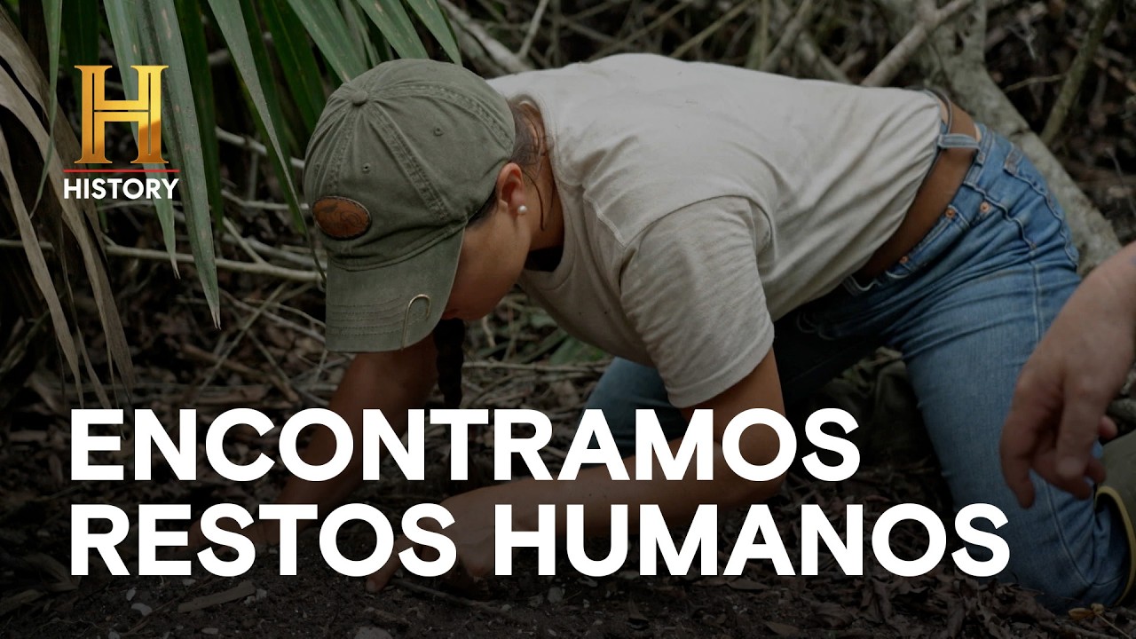 ENCONTRAMOS RESTOS HUMANOS - Misterios del pantano