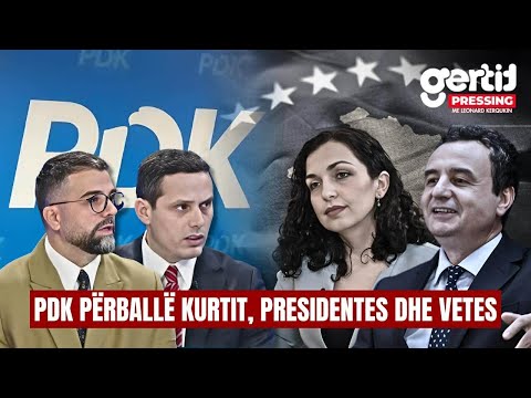 PDK përballë Kurtit, Presidentes dhe vetes I PRESSING I T7